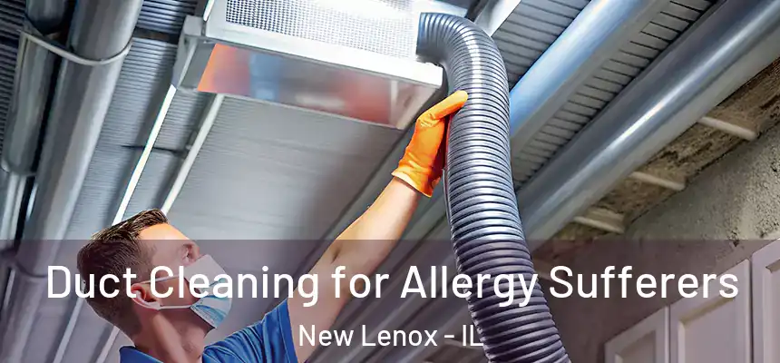  Duct Cleaning for Allergy Sufferers New Lenox - IL