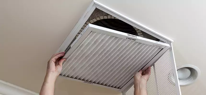 Our Air Duct UV Sanitization Services in New Lenox, IL