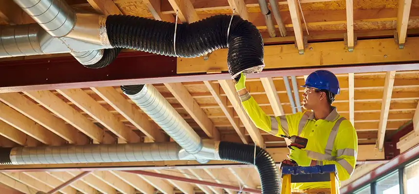 Replacing a Dryer Hose in New Lenox, IL