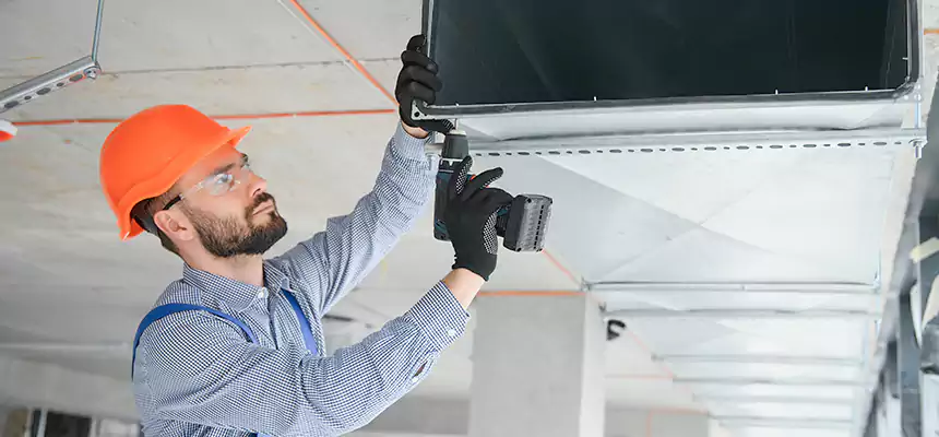 Roof Cap & Exterior Hood Lint Buildup Removal – New Lenox