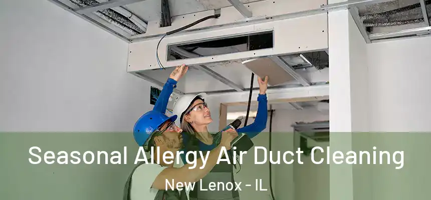 Seasonal Allergy Air Duct Cleaning New Lenox - IL